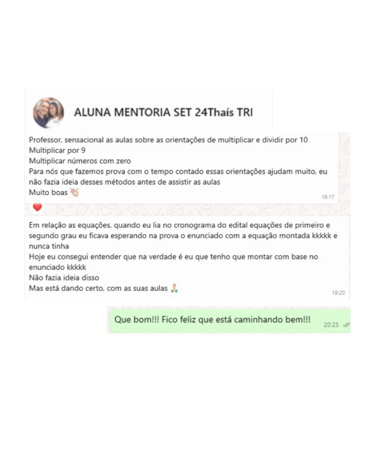 Depoimentos